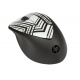 HP Wireless Mouse X4000 with Laser Sensor - Zebra Fade H2F41AA
